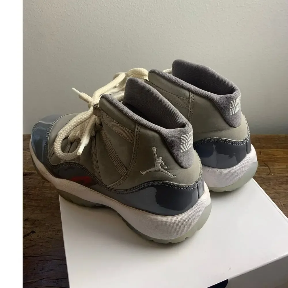 Nike Air Jordan 11 Retro Cool Grey sneakers Youth size 5